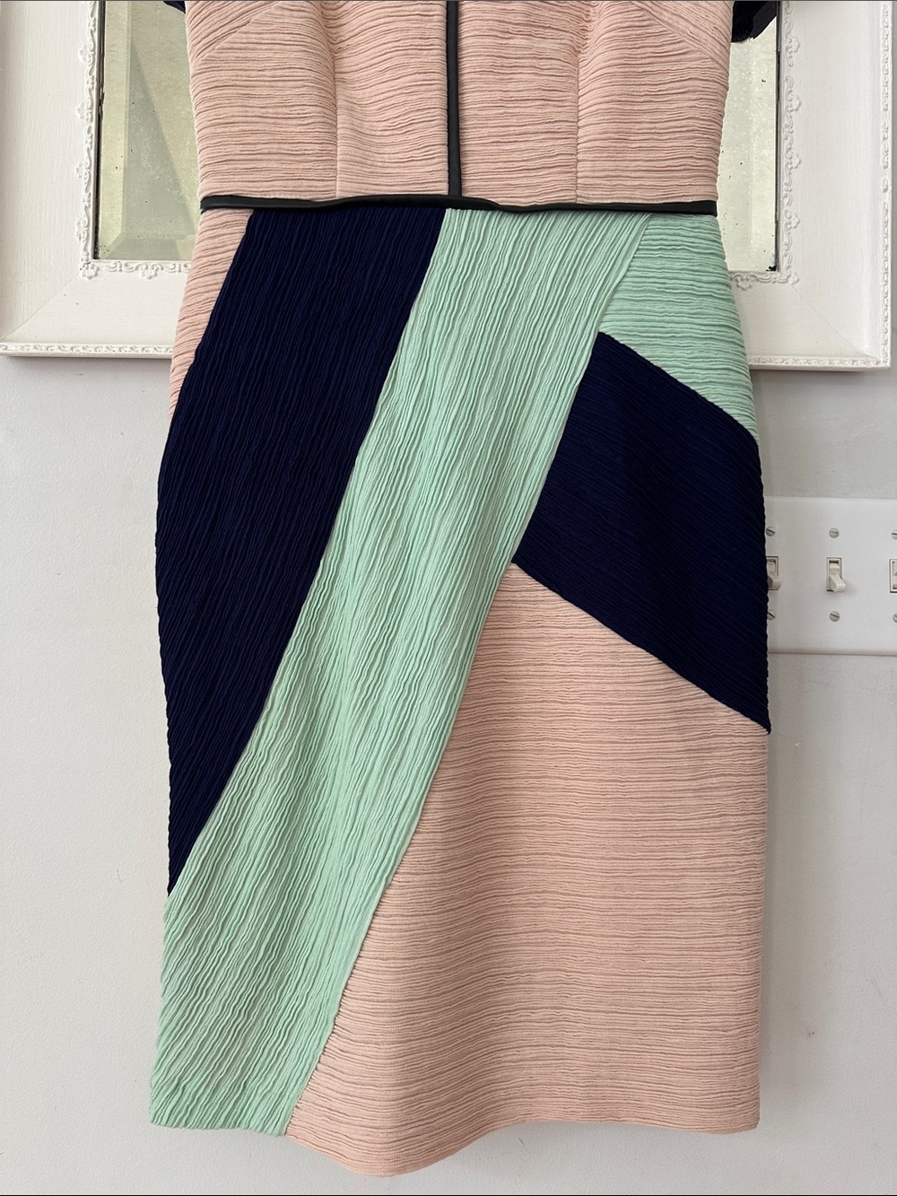 Anthropologie Maeve Danita Color Block Dress - Picture 7 of 13